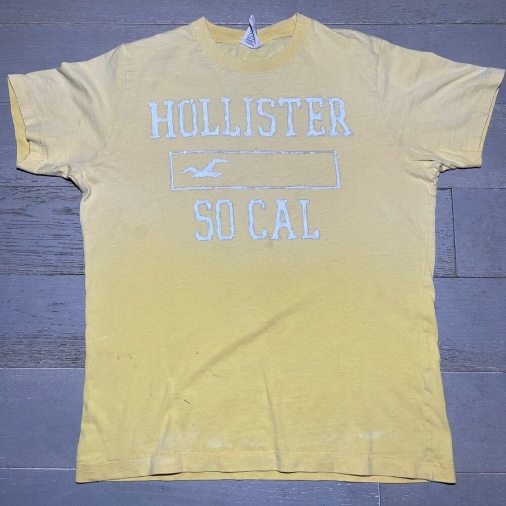 Men's Yellow T-shirt